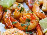 Sweet Chili Shrimp Platter
