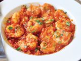 Shrimp Chili sauce Dish