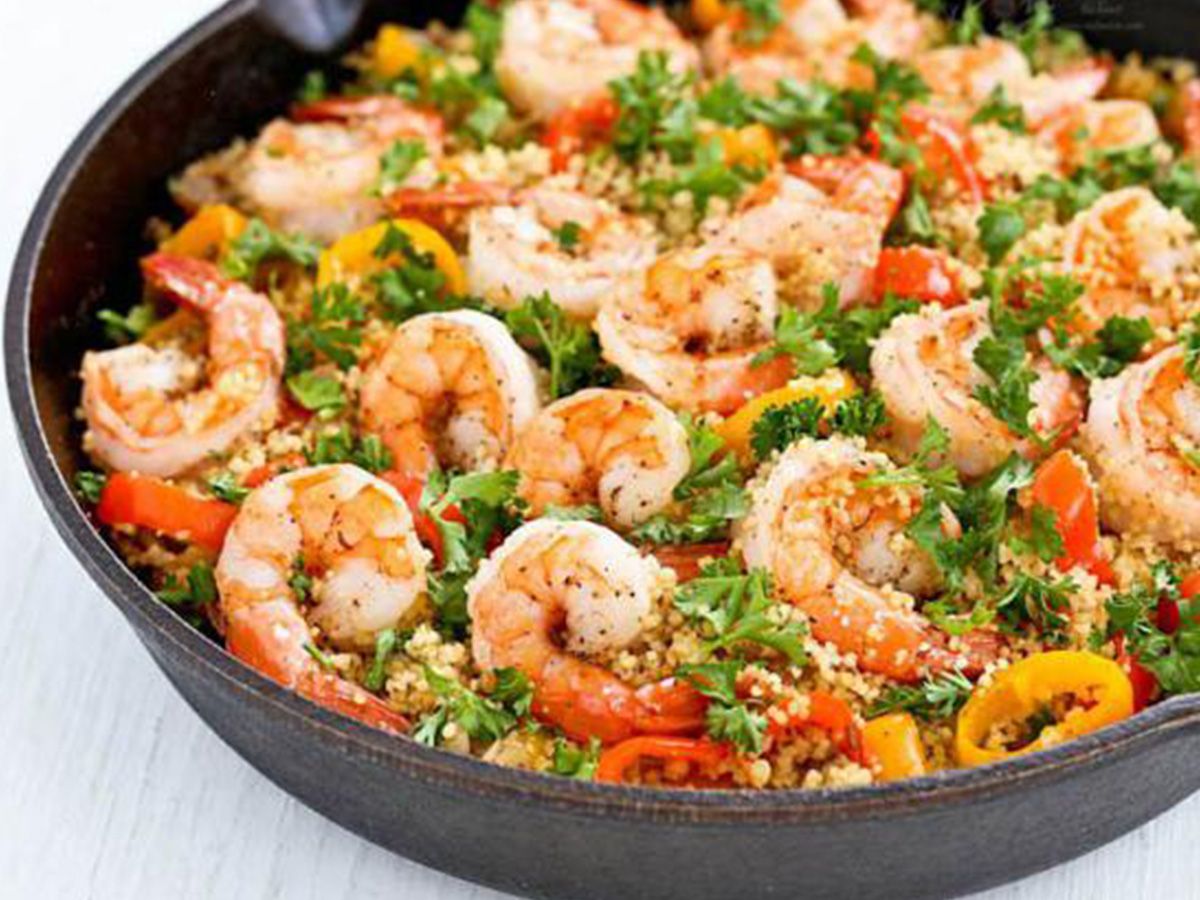 Large Grilled Shrimp 1 Kilo