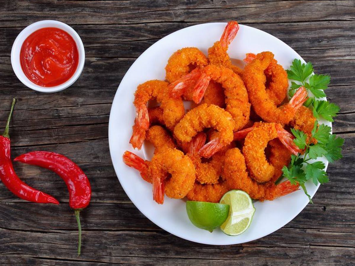 Fried Medium Shrimp 1 Kilo