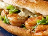 Grilled Shrimp Sandwich
