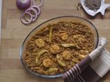 Shrimp With Grits Casserole