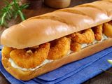 Shrimp Pane Sandwich