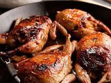 Grilled Quail With Potato