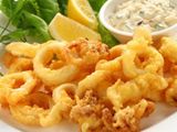 Golden Calamari