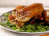 Stuffed Pigeon Platter