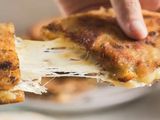 chicken with mozzarella Hawawshi