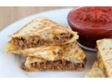Hawawshi with Mozzarella