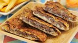Hawawshi with cheese