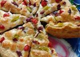 Pastrami Hawawshi with Pizza Topping