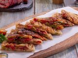 Hawawshi Bread With Pastrami