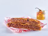 Hawawshi with cheese