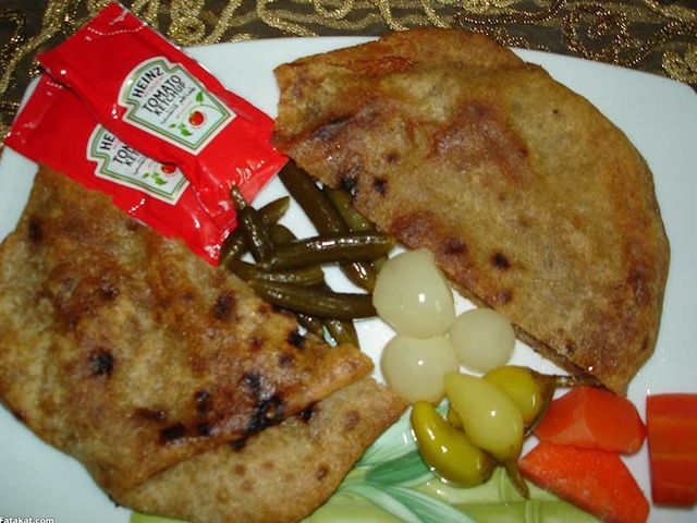Meat Hawawshi