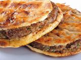 Oriental Sausage and cheese Hawawshi
