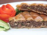 Oriental Sausage Hawawshi With Cheese