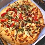 Sausage Hawawshi with Pizza Topping