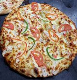 Meat Hawawshi with Pizza Topping