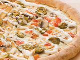 Chicken Ranch pizza