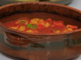 Vegetables With Liver And Giblets