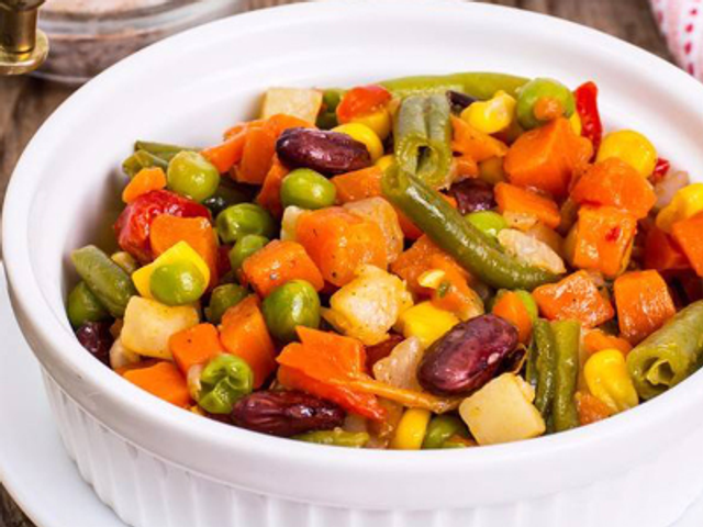 Plain Mix Vegetables Casserole