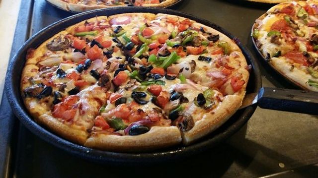 Vegetables Pizza