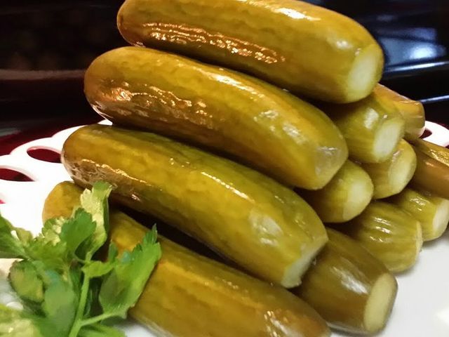 Pickled Cucumber