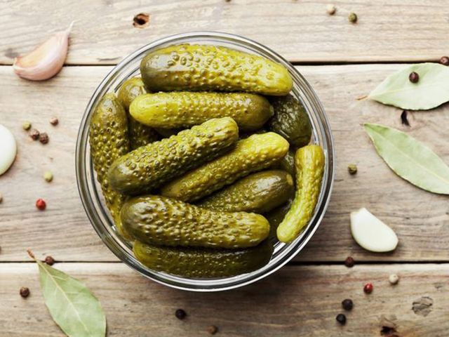 Pickled Cucumbers