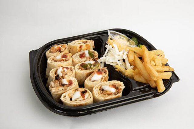 Double Shawerma Meal
