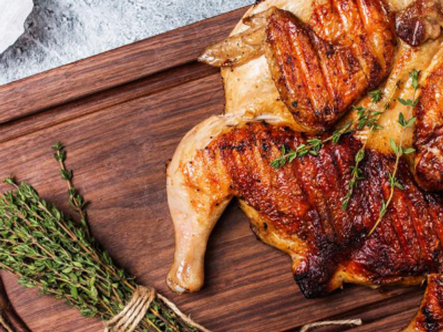 Whole Wood Taste Grilled Chicken