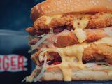 Duet Fried Chicken Burger
