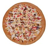 Chicken Ranch Pizza