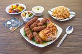 Quarter Chicken And 1/4 Kilo Kofta Meal