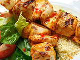 shish tawook with rice
