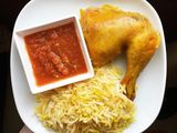 Quarter Chicken Meal