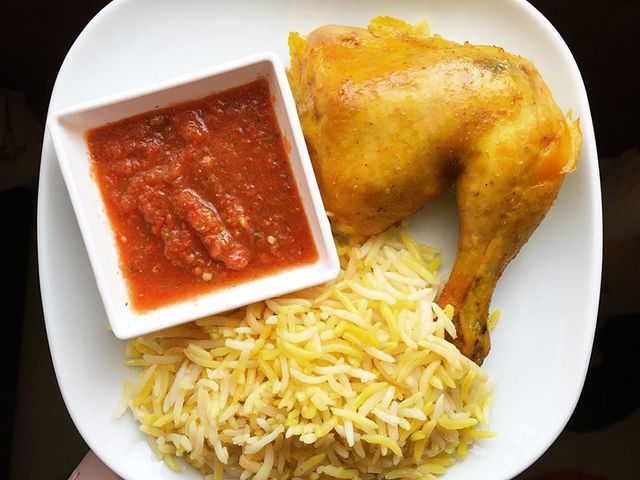 Quarter Chicken Meal