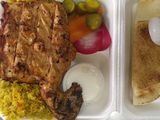 1/4 Kilo Kofta With Quarter Chicken Meal