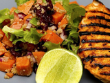 Quarter Grilled Chicken Breast