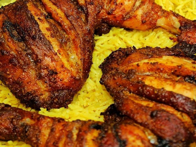 Quarter Grilled Chicken Thigh