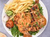 Quarter Chicken With Kofta Piece