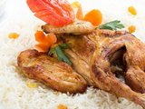 Quarter Chicken Mandi Breast