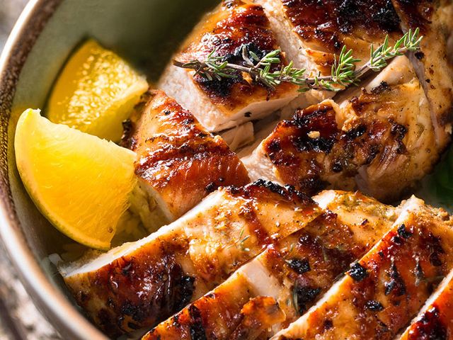 Quarter Grilled Chicken Breast