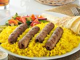 Kofta meal 2 skewers