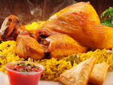 1/4 Chicken Mandi With Rice