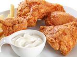 1/4 Broasted Chicken Breast
