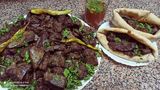 Roasted Meat And Spleen Loaf