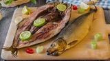Herring With Mixture Sandwich