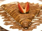 Nutella Rocher Crepe