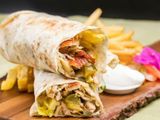 Chicken Shawarma Roll