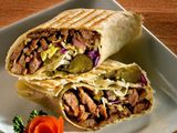Meat Shawarma Roll