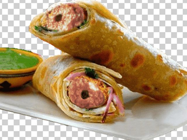 Chicken Tikka Roll